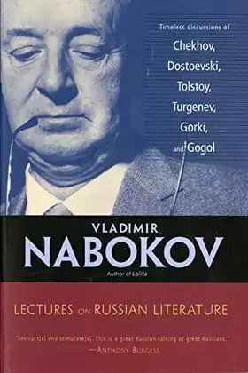 Couverture du produit · Lectures on Russian Literature