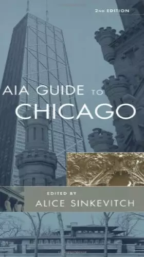 Couverture du produit · AIA Guide to Chicago