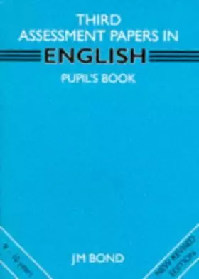 Couverture du produit · 3rd Year Papers