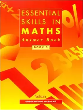 Couverture du produit · Essential Skills in Maths (Essential Numeracy) (Book 5)
