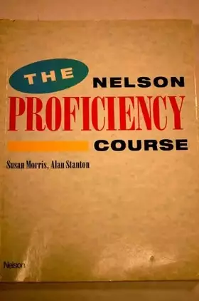 Couverture du produit · Nelson Proficiency Course