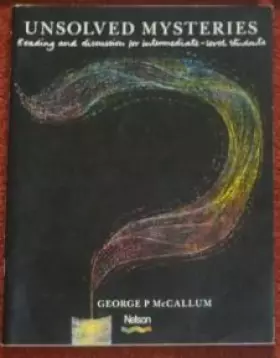 Couverture du produit · Unsolved Mysteries