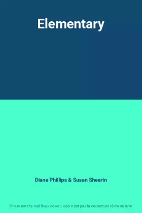 Couverture du produit · Elementary