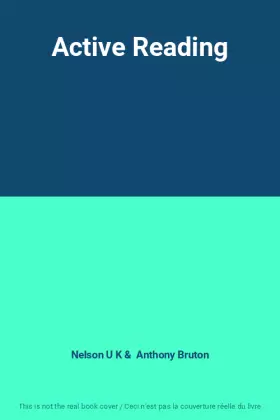 Couverture du produit · Active Reading