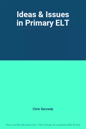 Couverture du produit · Ideas & Issues in Primary ELT