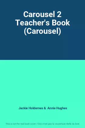 Couverture du produit · Carousel 2 Teacher's Book (Carousel)