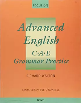 Couverture du produit · C.A.E.Grammar Practice