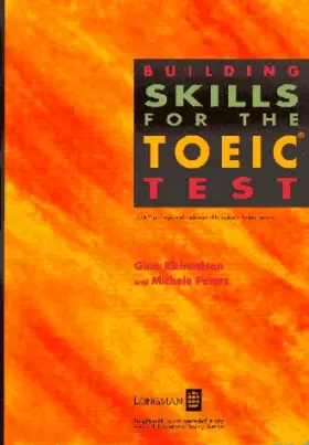 Couverture du produit · Building Skills For TOEIC Test Students Book