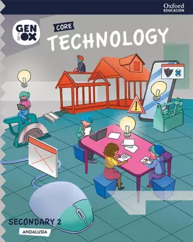 Couverture du produit · Technology 2º ESO. GENiOX Core Book (Andalusia)