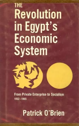 Couverture du produit · The Revolution in Egypt's Economic System