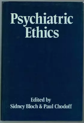 Couverture du produit · Psychiatric Ethics