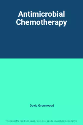Couverture du produit · Antimicrobial Chemotherapy