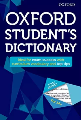 Couverture du produit · Oxford Student's Dictionary (Hardcover)