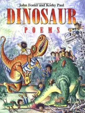 Couverture du produit · DINOSAUR POEMS