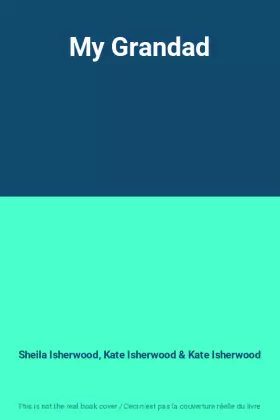 Couverture du produit · My Grandad