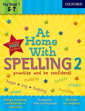 Couverture du produit · At Home with Spelling 2