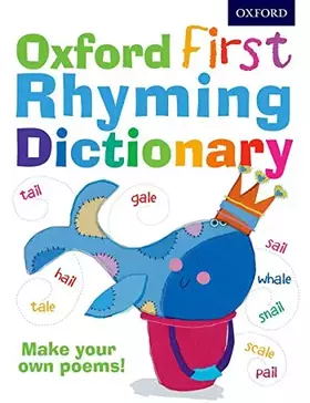 Couverture du produit · Oxford First Rhyming Dictionary