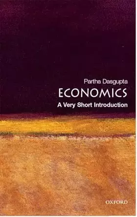 Couverture du produit · Economics: A Very Short Introduction