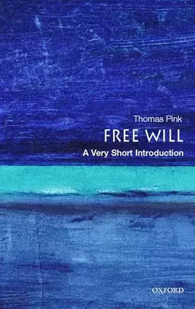 Couverture du produit · Free Will: A Very Short Introduction
