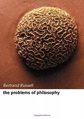 Couverture du produit · The Problems of Philosophy