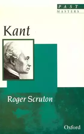 Couverture du produit · Kant