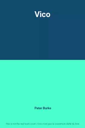 Couverture du produit · Vico
