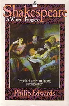 Couverture du produit · Shakespeare: A Writer's Progress