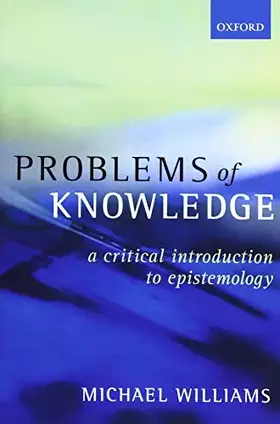 Couverture du produit · Problems of Knowledge: A Critical Introduction to Epistemology