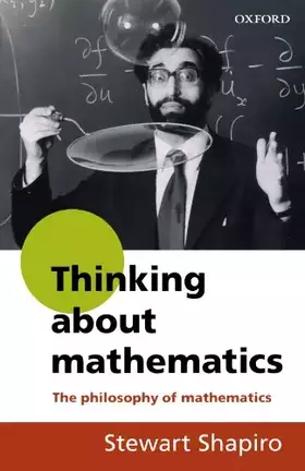 Couverture du produit · Thinking about Mathematics: The Philosophy of Mathematics