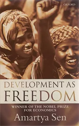 Couverture du produit · Development as Freedom