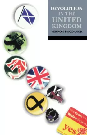 Couverture du produit · Devolution in the United Kingdom