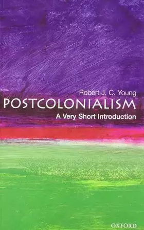 Couverture du produit · Postcolonialism: A Very Short Introduction