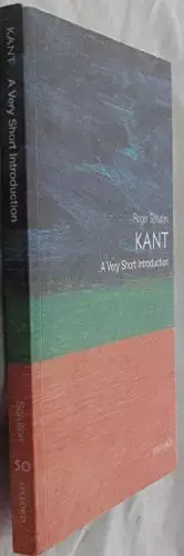 Couverture du produit · Kant: A Very Short Introduction