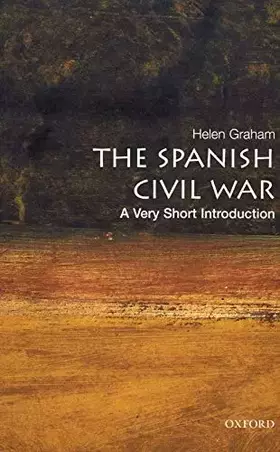 Couverture du produit · The Spanish Civil War: A Very Short Introduction
