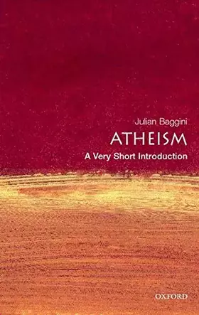 Couverture du produit · Atheism: A Very Short Introduction