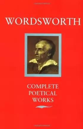 Couverture du produit · Wordsworth: Poetical Works