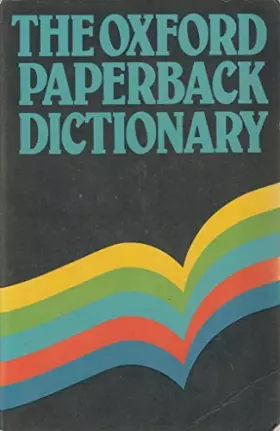 Couverture du produit · Oxford Paperback Dictionary