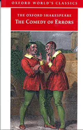 Couverture du produit · The Comedy of Errors (Oxford World's Classics)