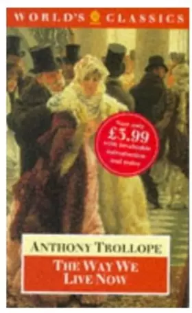 Couverture du produit · The Way We Live Now