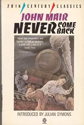 Couverture du produit · Never Come Back