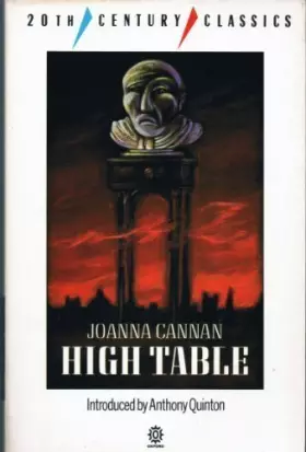Couverture du produit · High Table