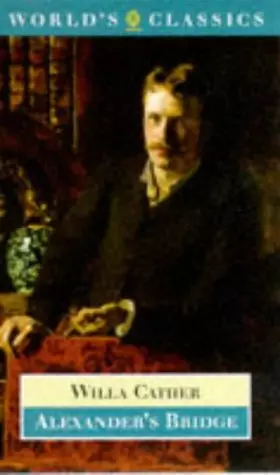 Couverture du produit · Alexander's Bridge