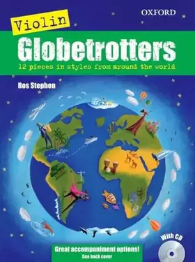 Couverture du produit · Violin Globetrotters + CD (Globetrotters for strings)