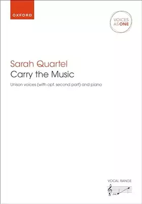 Couverture du produit · Carry the Music (Voices As One)