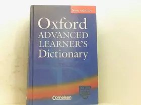 Couverture du produit · Oxford Advanced Learner's Dictionary of Current English