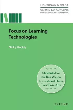 Couverture du produit · Focus on Special Learning Techologies
