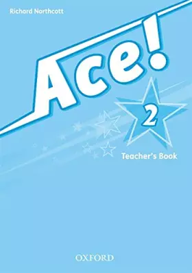 Couverture du produit · Ace! 2. Teacher's Book