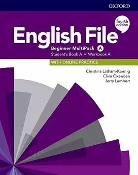 Couverture du produit · English File 4th Edition Beginner. Multipack A