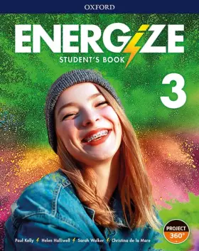 Couverture du produit · Energize 3. Student's Book.
