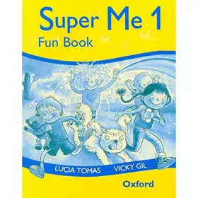Couverture du produit · Super Me 1. Fun Book